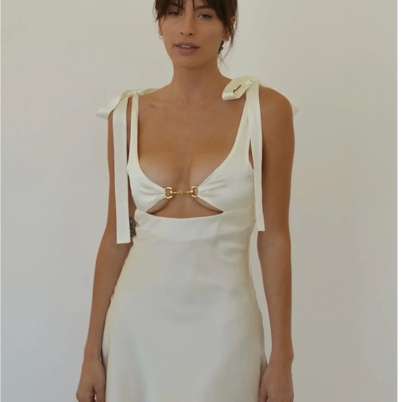 Fait Par Foutch Dresses & Skirts - Fait Par Foutch Silk Dress Giselle